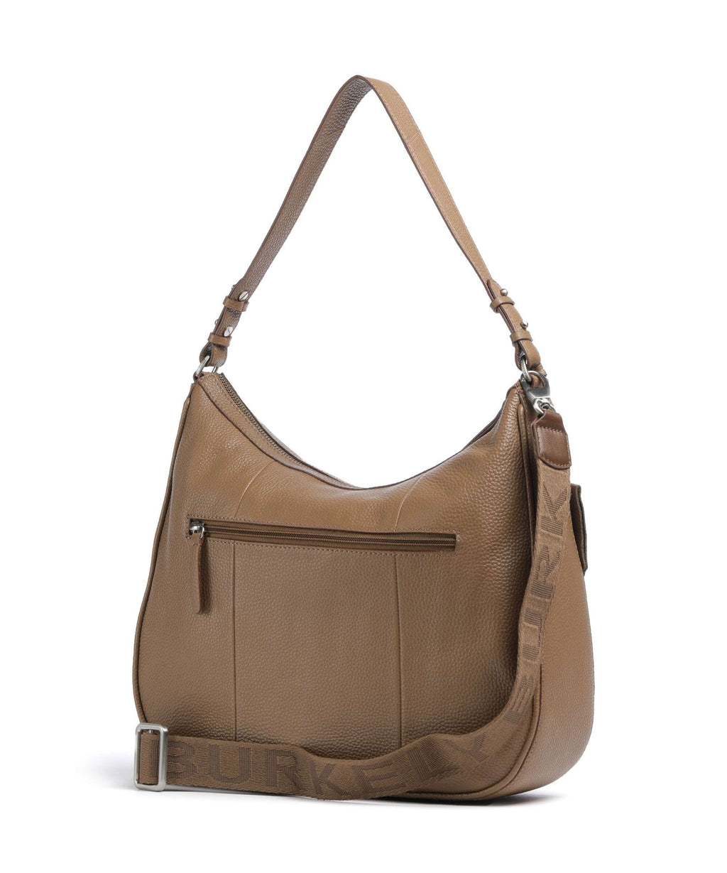 Burkely Always Ava Hobo bag taupe