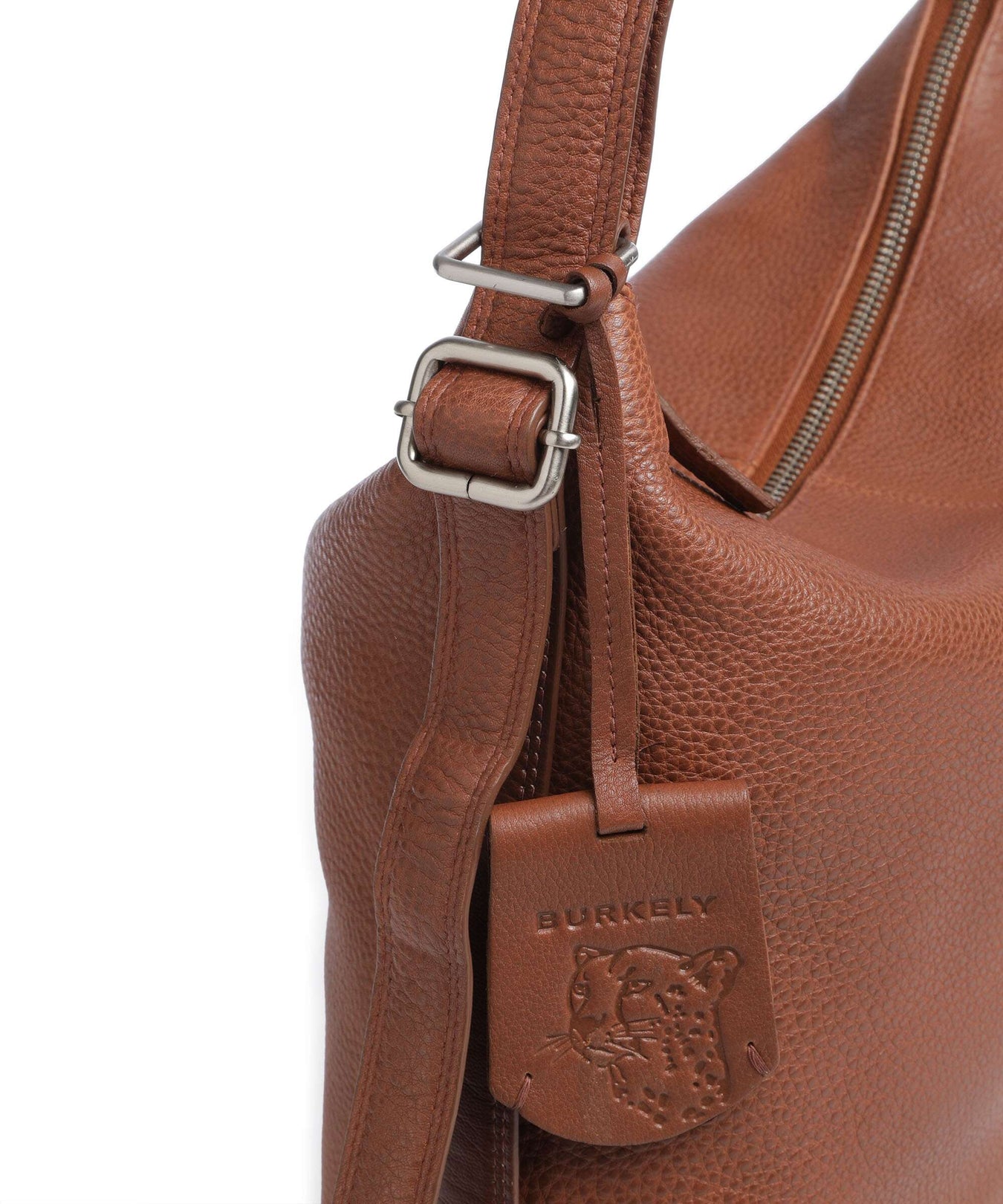 Burkely Soft Skylar Backpack bag chestnut