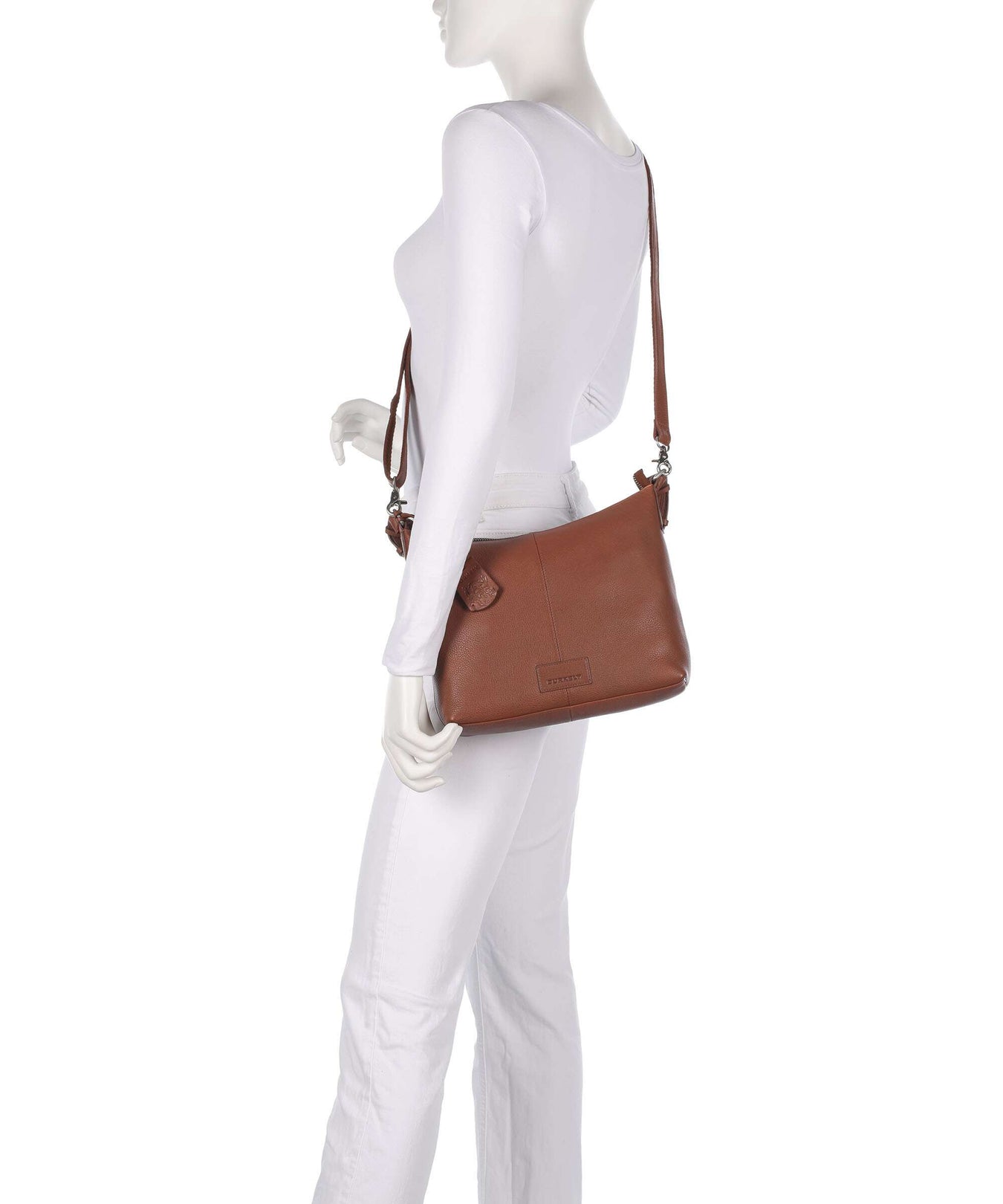 Burkely Soft Skylar Hobo bag chestnut