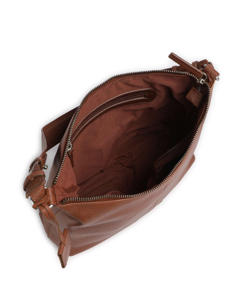 Burkely Soft Skylar Hobo bag chestnut