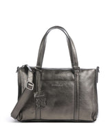 Burkely Creased Crystal Sac à main gunmetal