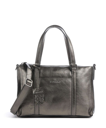 Burkely Creased Crystal Sac à main gunmetal