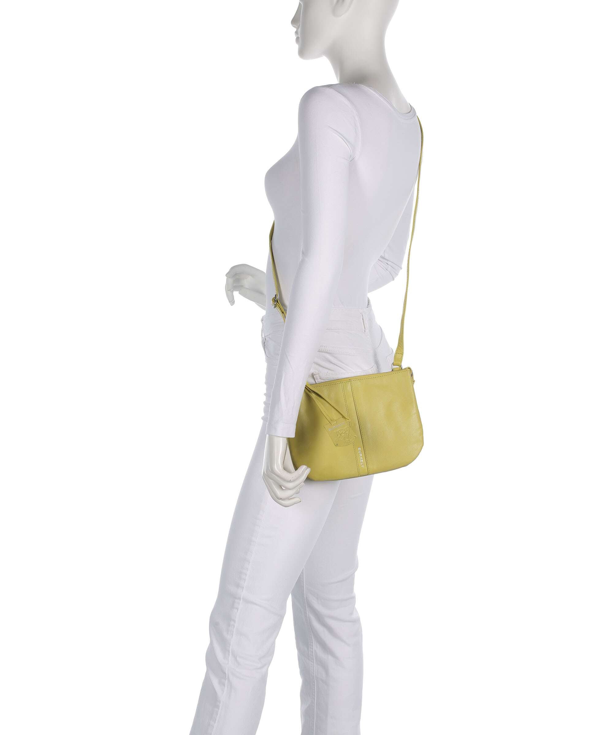 Burkely Nalan Crossbody bag lime