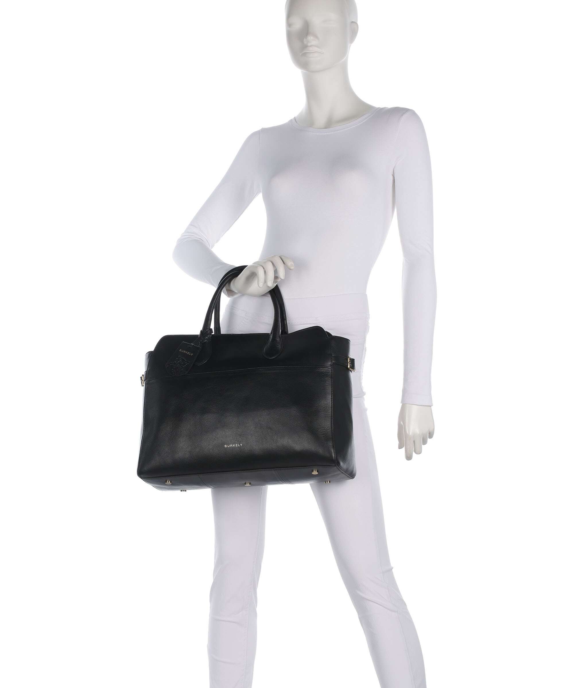 Burkely Demi Briefcase black