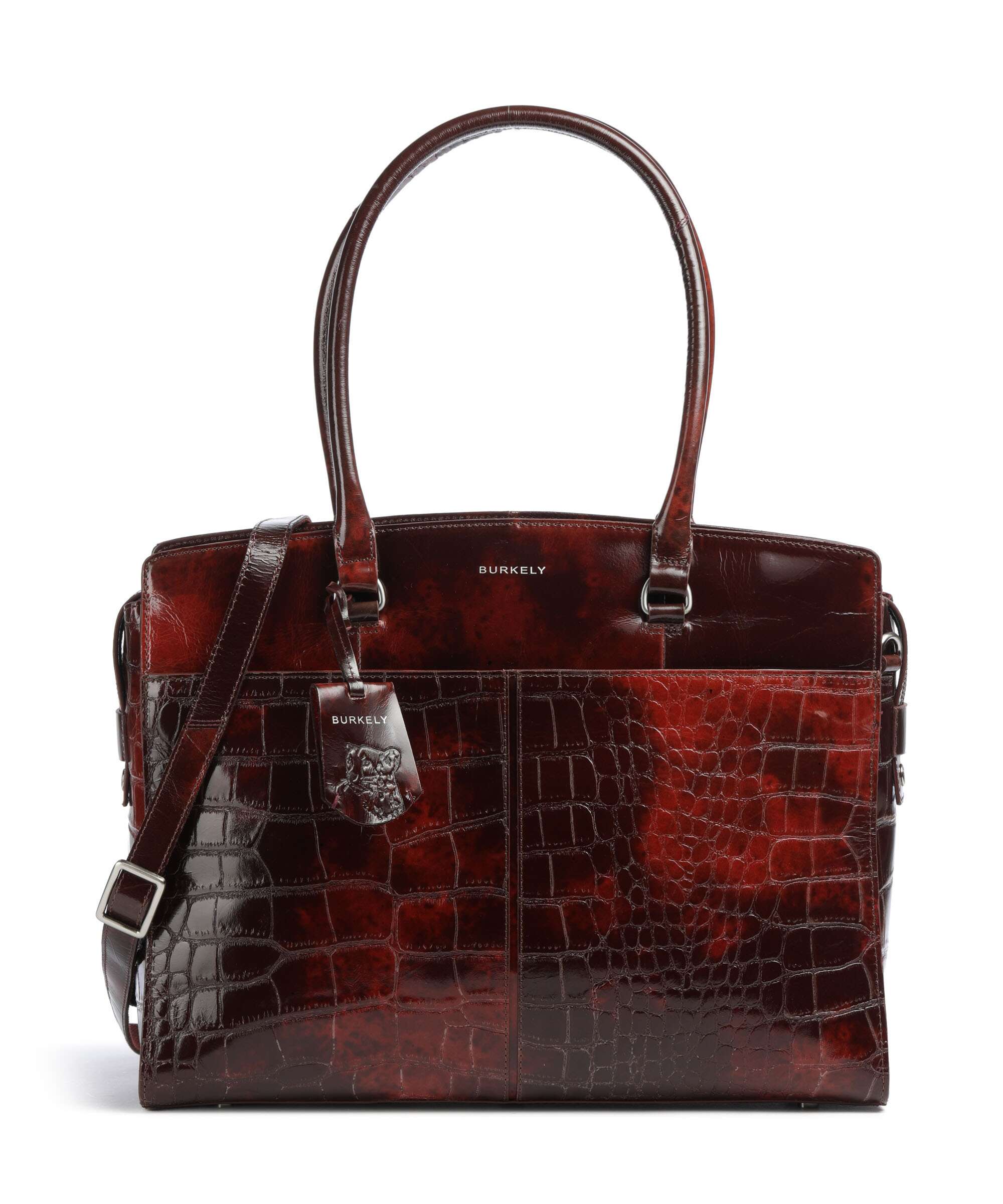 Burkely Cool Colbie Tote bag burgundy patent