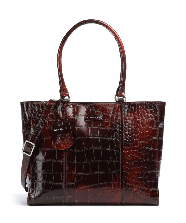 Burkely Cool Colbie Tote bag burgundy patent