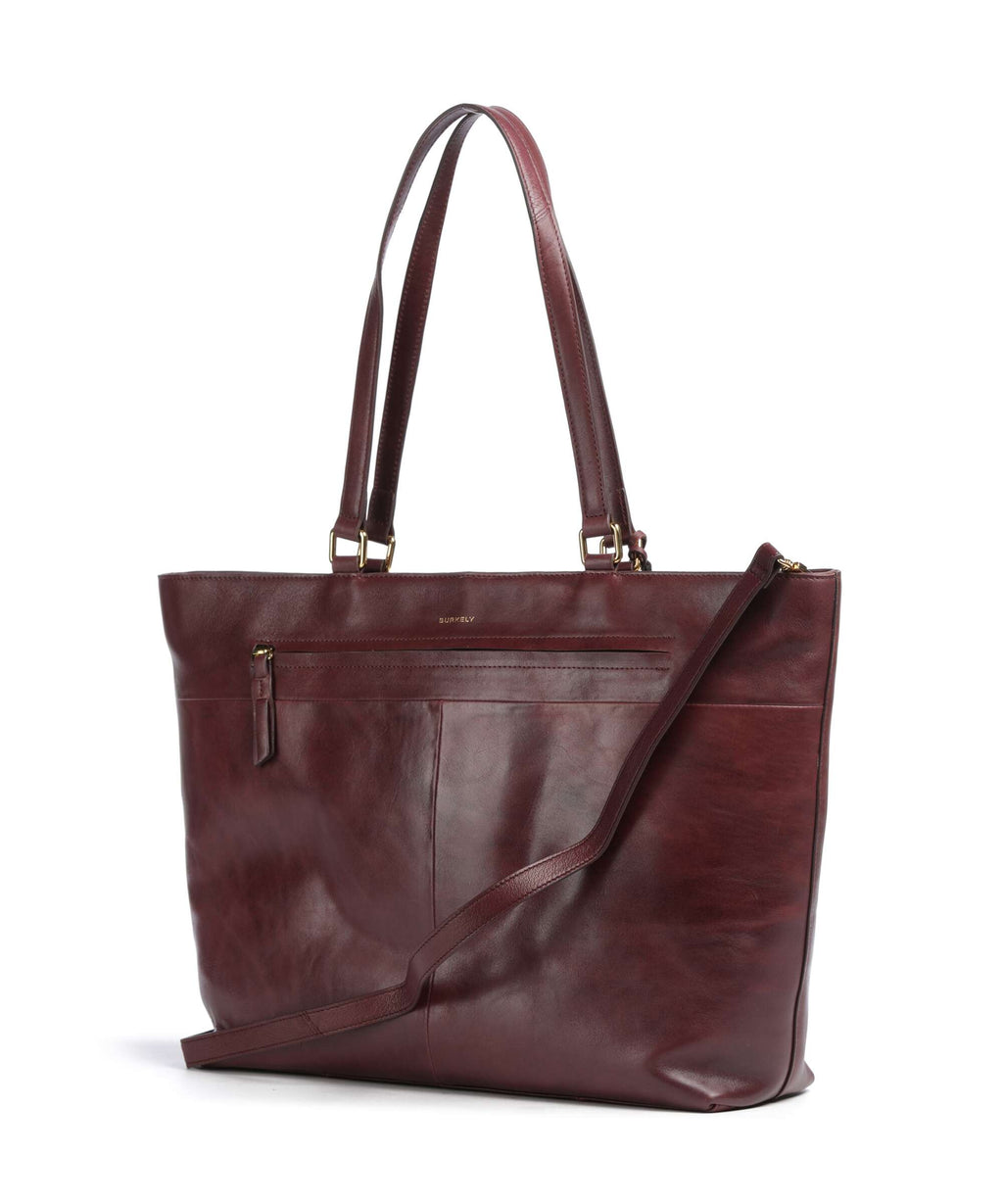 Burkely Fine Florence Tote bag burgundy