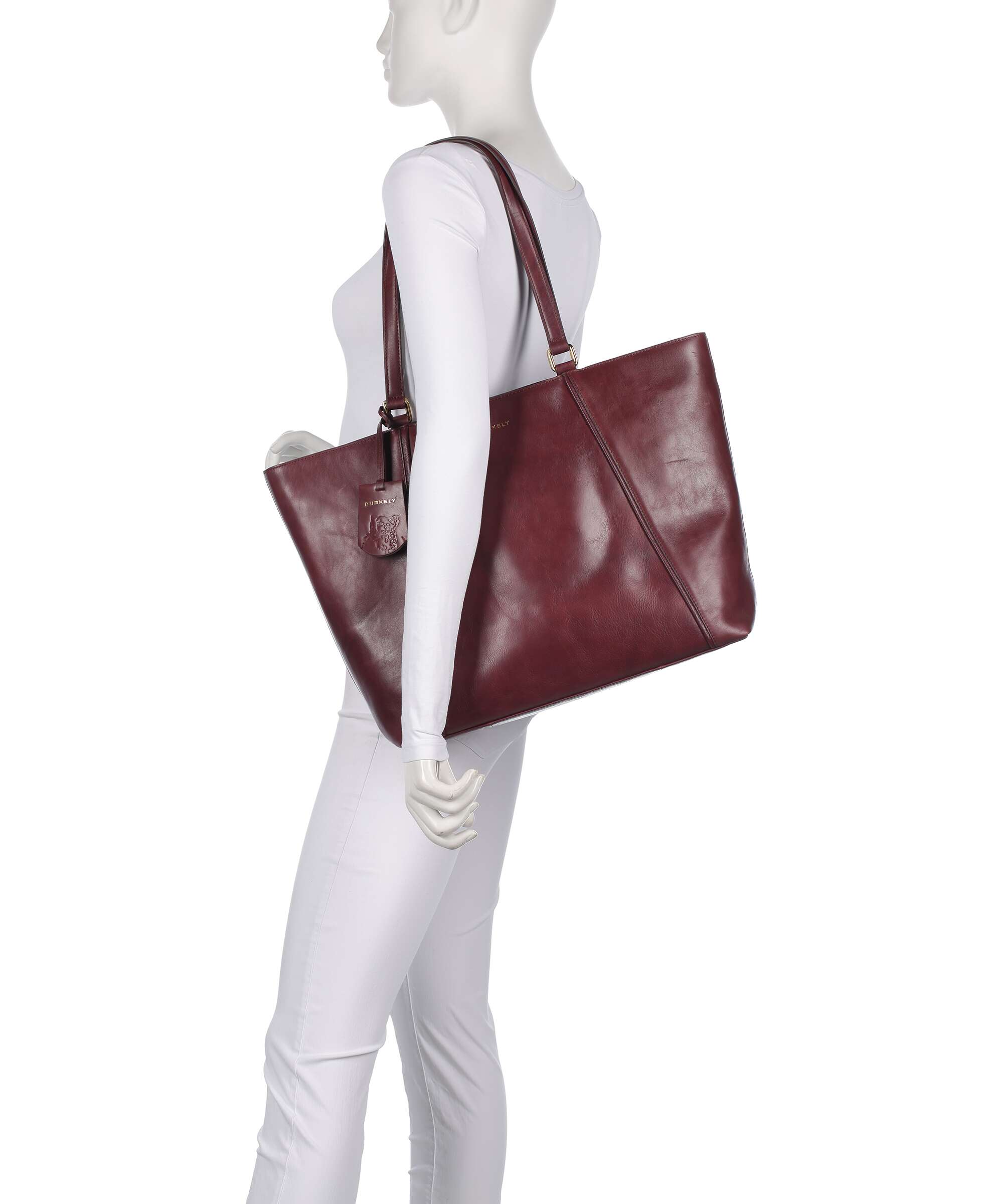 Burkely Fine Florence Tote bag burgundy