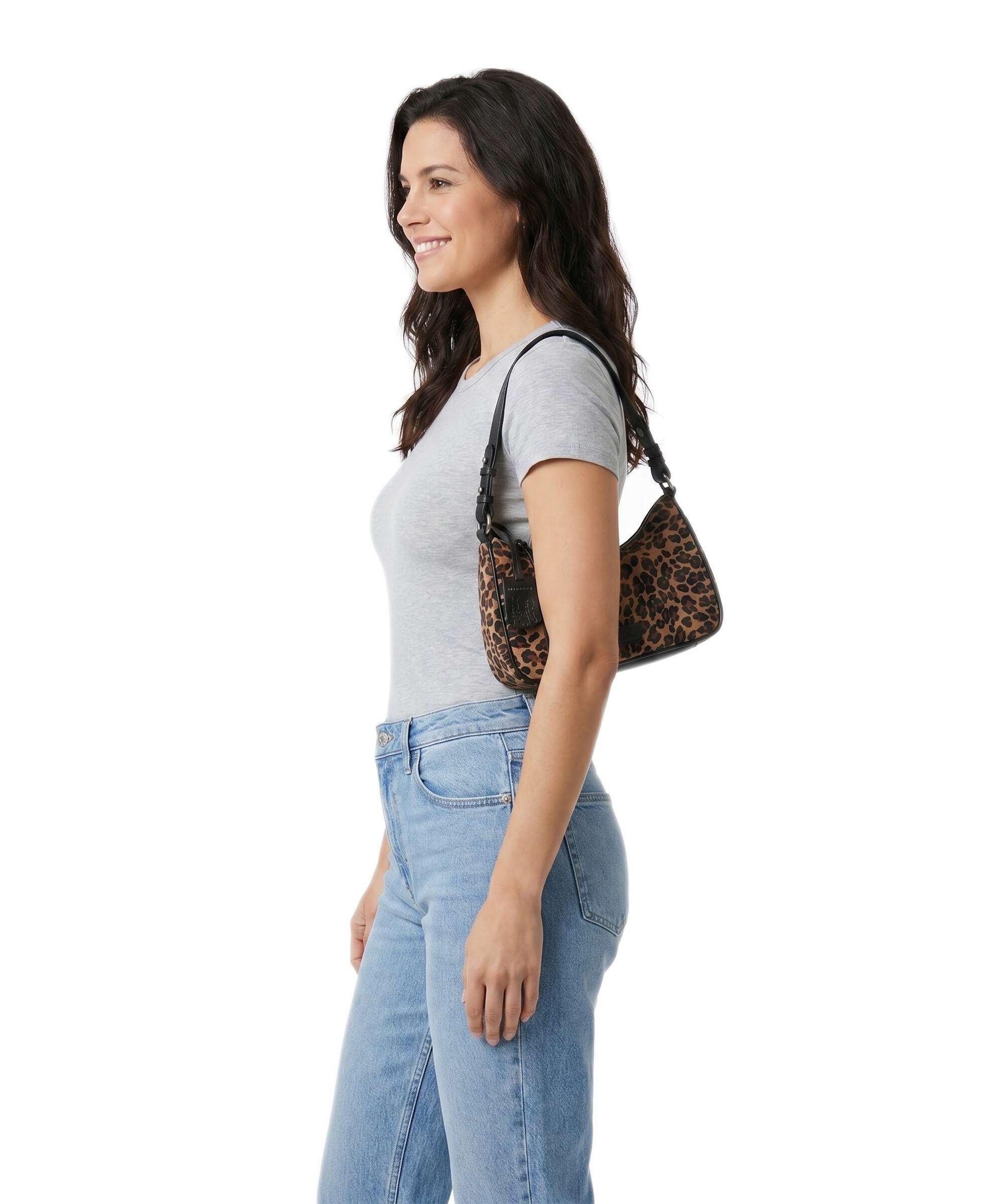 Burkely Animo Shoulder bag leopard
