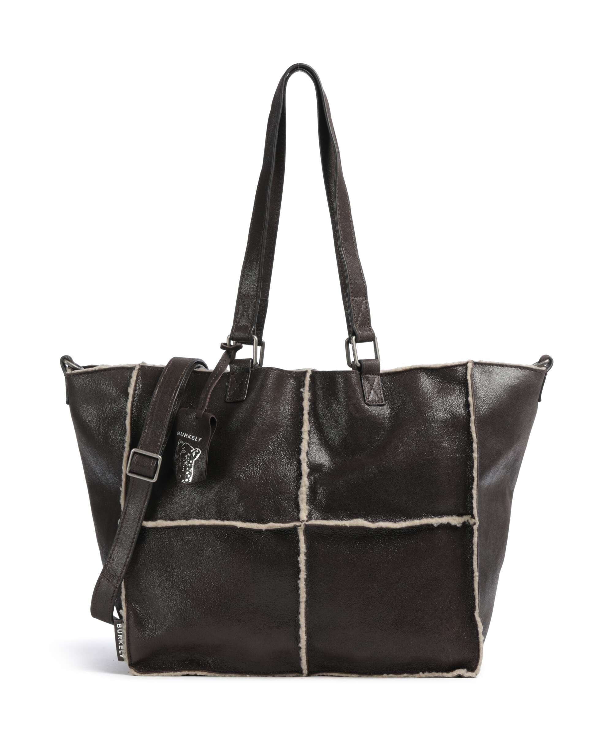 Burkely Lana Tote bag dark brown