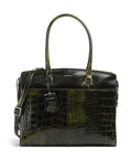 Burkely Cool Colbie Tote bag olive patent
