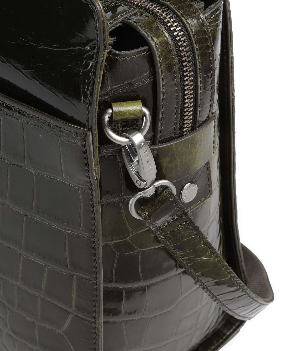 Burkely Cool Colbie Tote bag olive patent