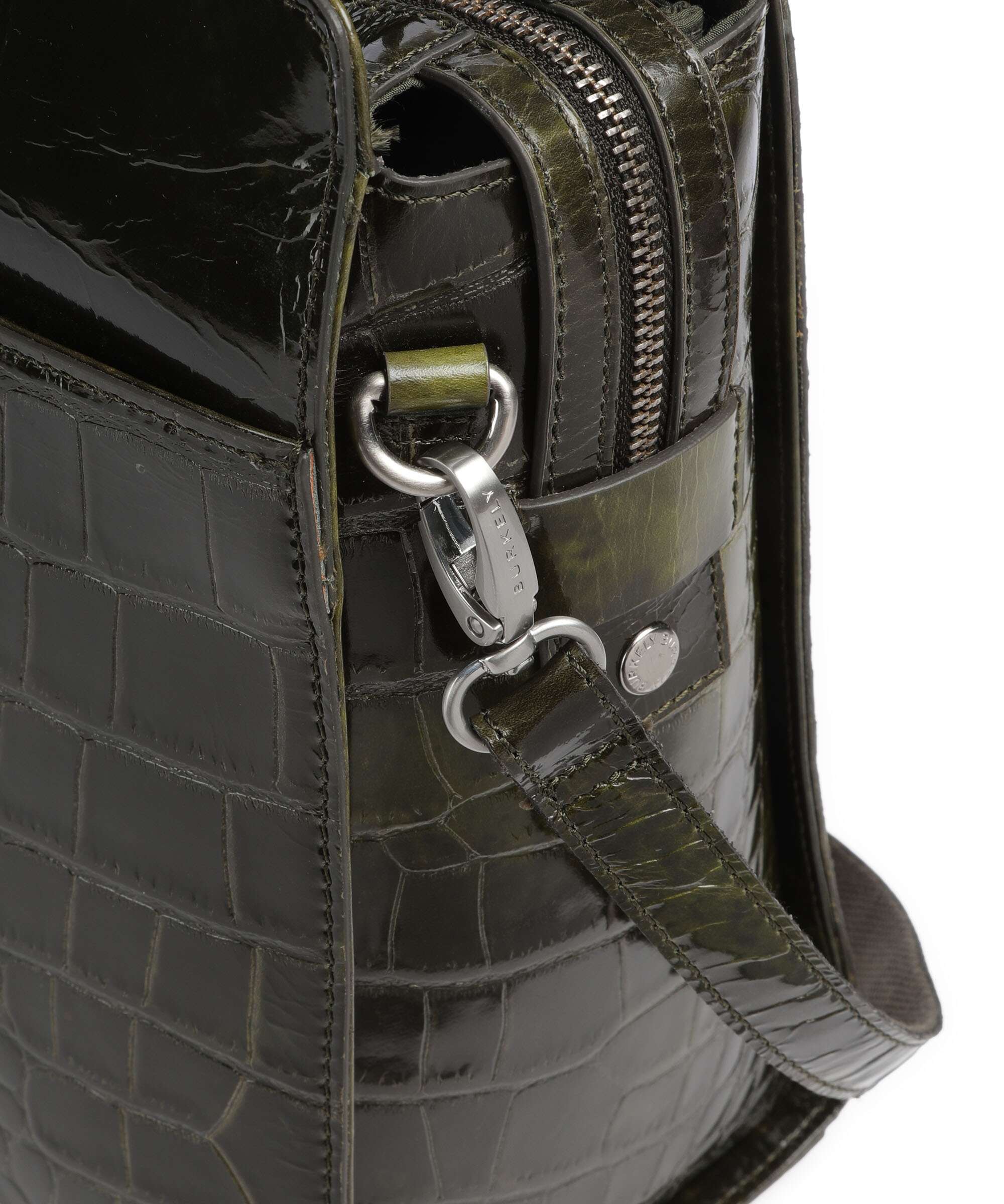 Burkely Cool Colbie Tote bag olive patent