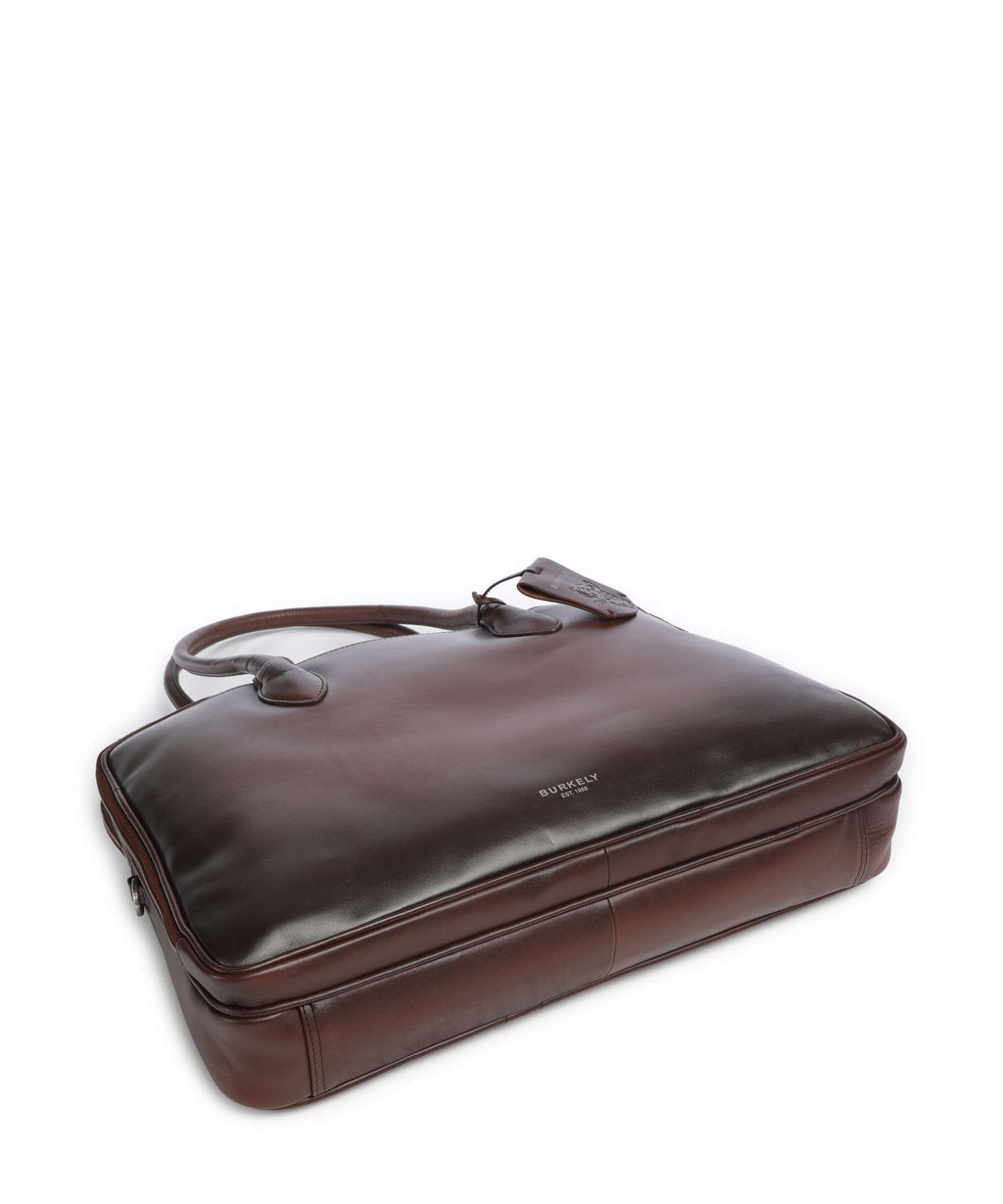 Burkely Ledger Tote bag burgundy