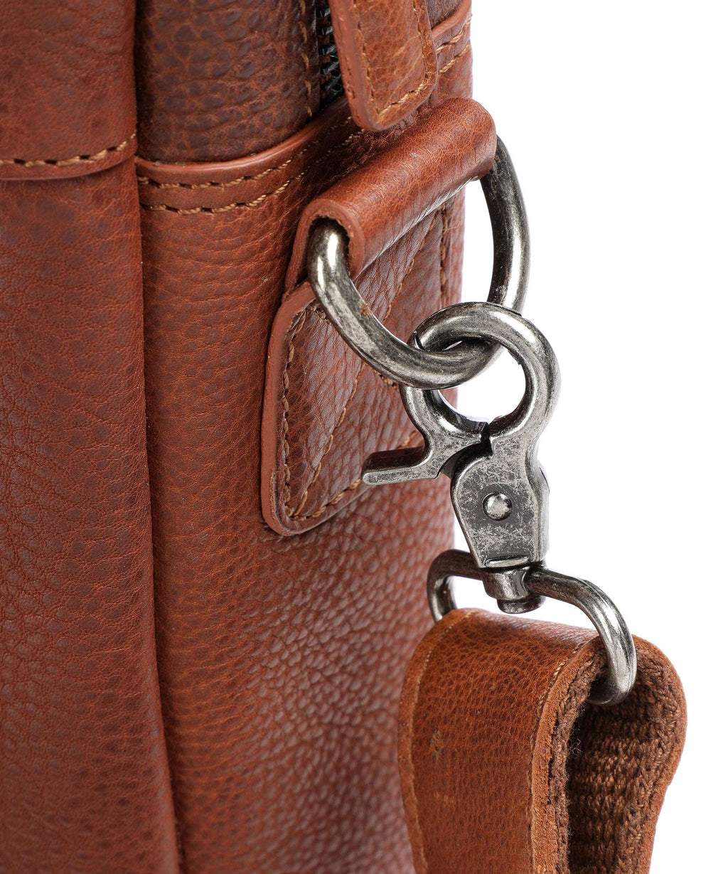 Burkely Antique Avery Briefcase tan