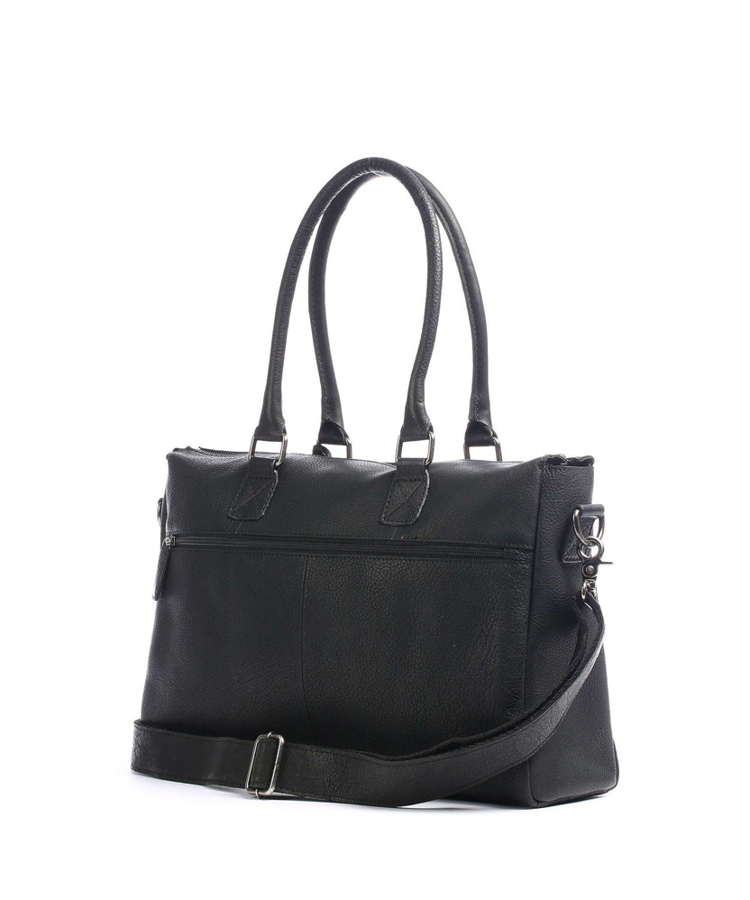 Burkely Antique Avery Briefcase black