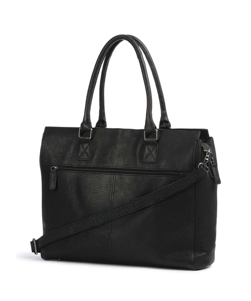 Burkely Antique Avery Briefcase black