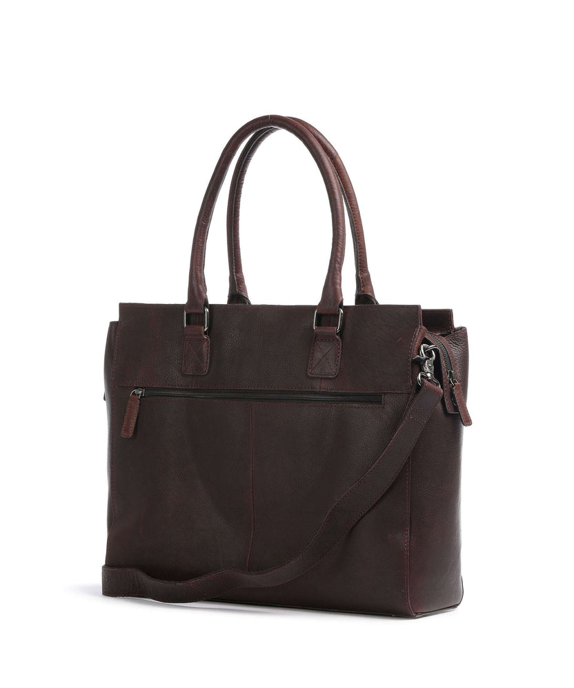 Burkely Antique Avery Briefcase brown