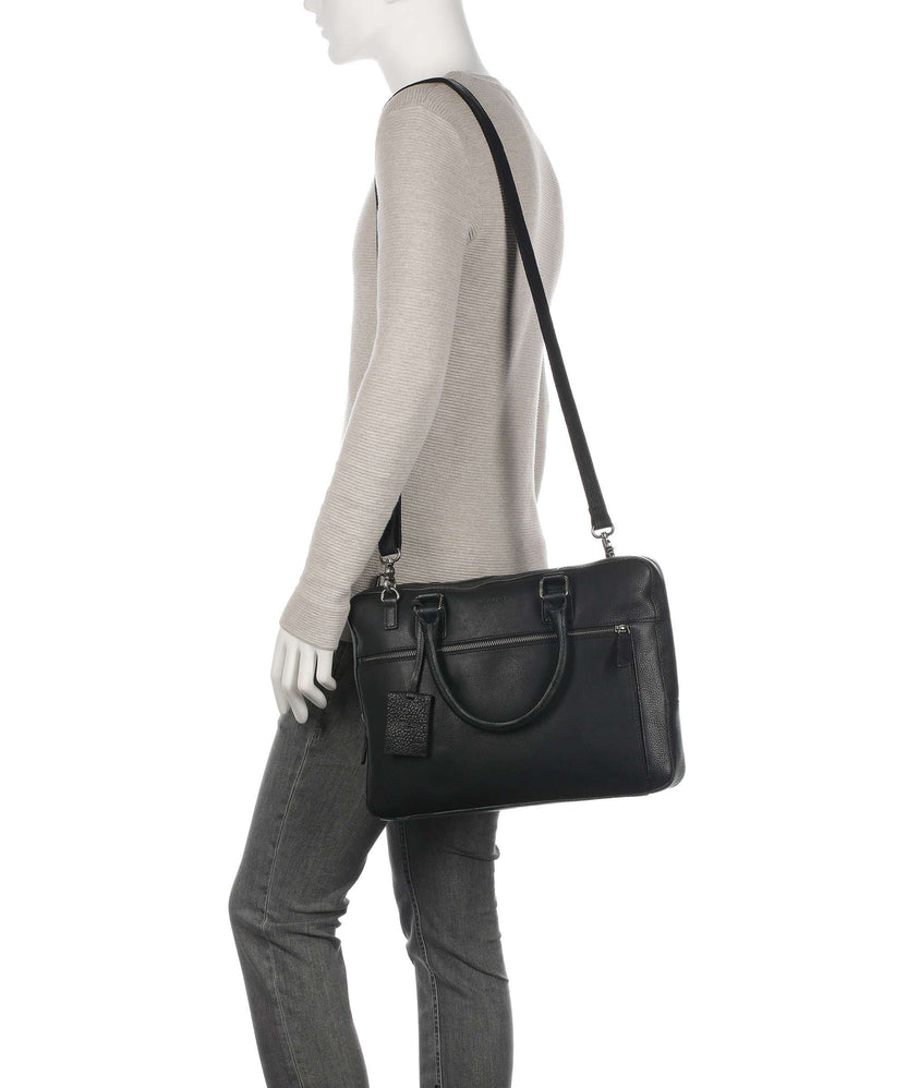 Burkely Antique Avery Briefcase black