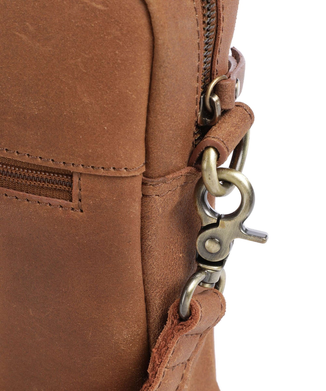 Burkely Vintage Jack Briefcase cognac