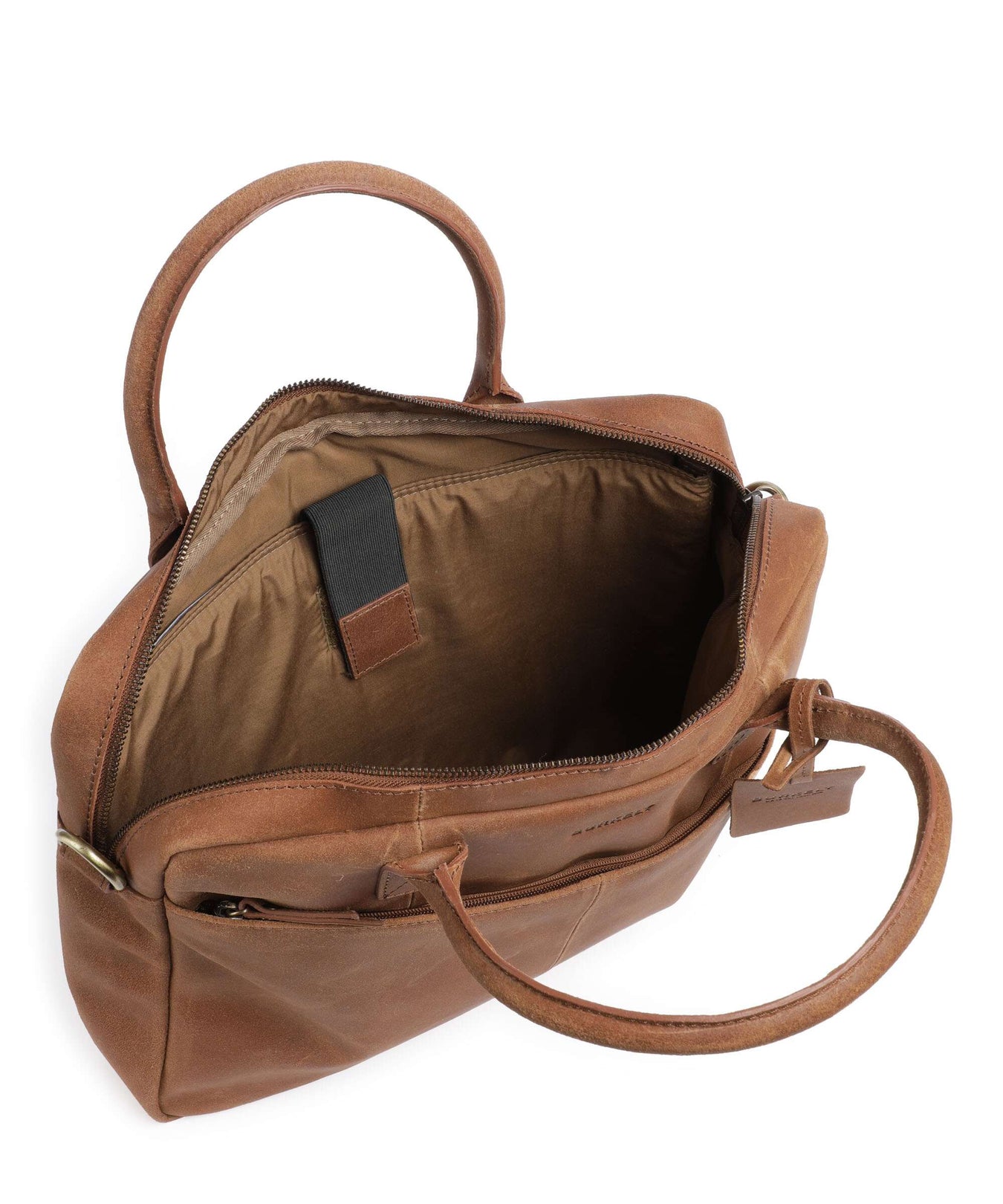 Burkely Vintage Jack Briefcase cognac