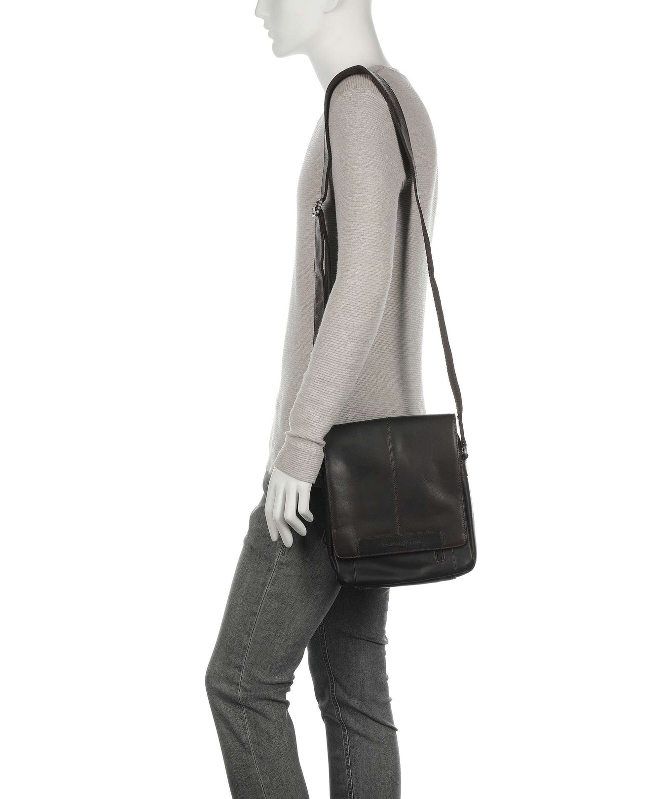 The Chesterfield Brand Remy Crossbody bag brown