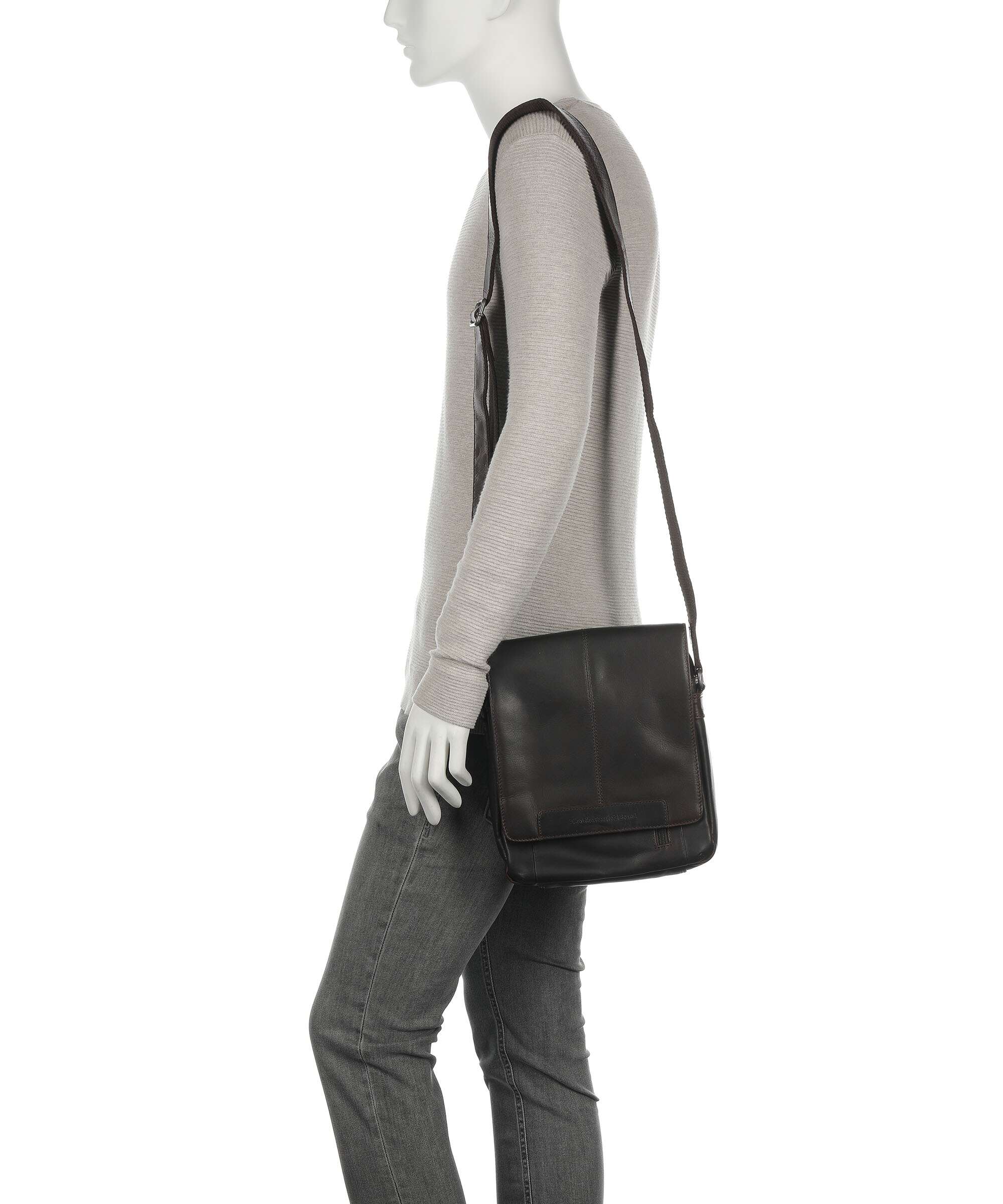 The Chesterfield Brand Remy Crossbody bag brown