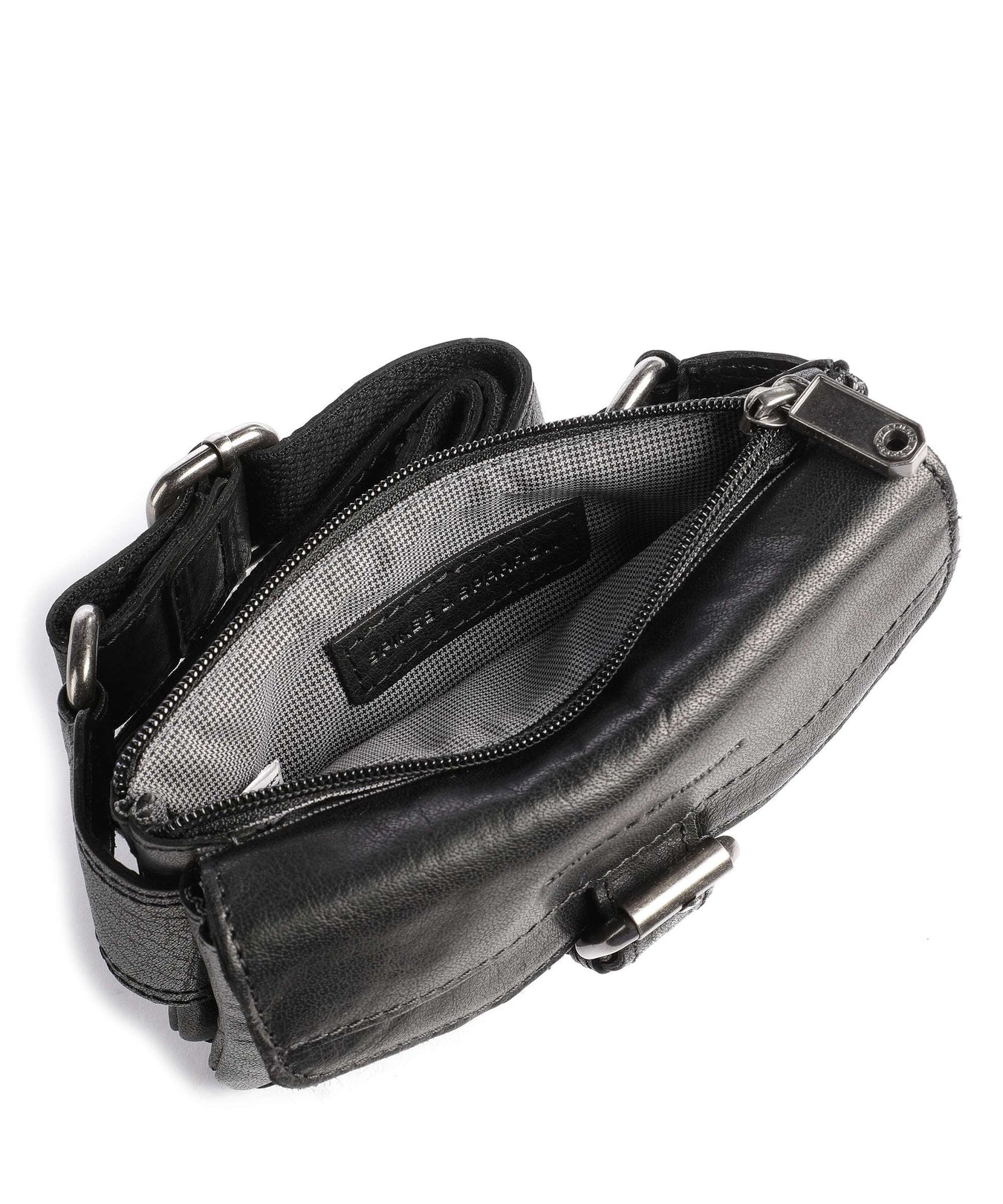 Spikes & Sparrow Bronco Fanny pack black