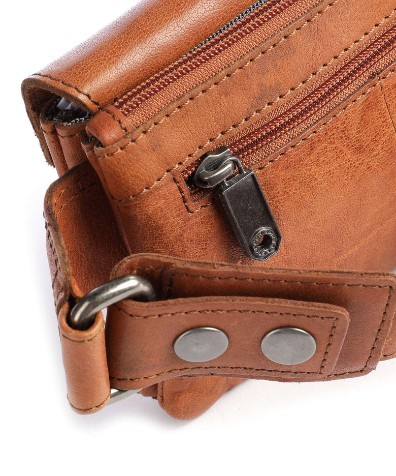 Spikes & Sparrow Bronco Fanny pack brandy