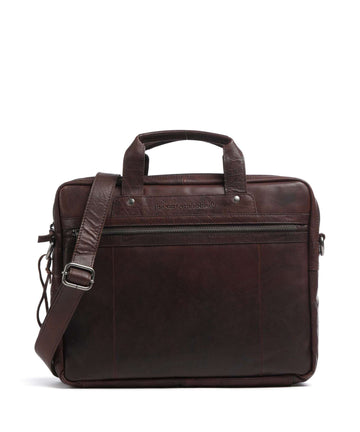 Spikes & Sparrow Bronco Porte-document dark brown