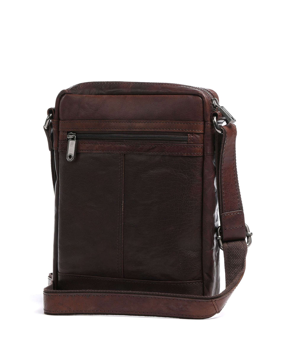 Spikes & Sparrow Bronco Crossbody bag dark brown