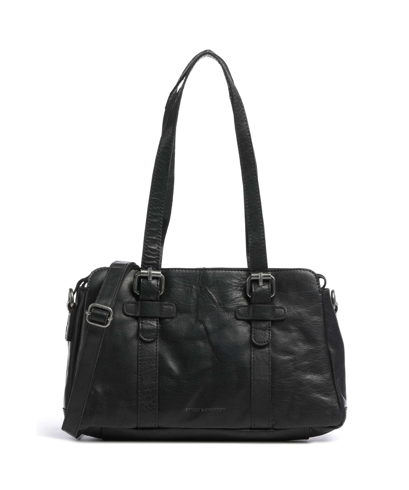 Spikes & Sparrow Bronco Shoulder bag black