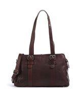 Spikes & Sparrow Bronco Sac porté épaule dark brown