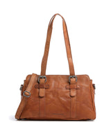 Spikes & Sparrow Bronco Sac porté épaule brandy