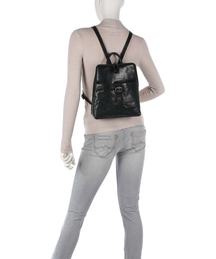 Spikes & Sparrow Backpack black