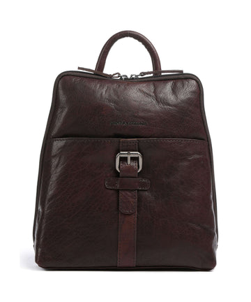 Spikes & Sparrow Sac à dos dark brown