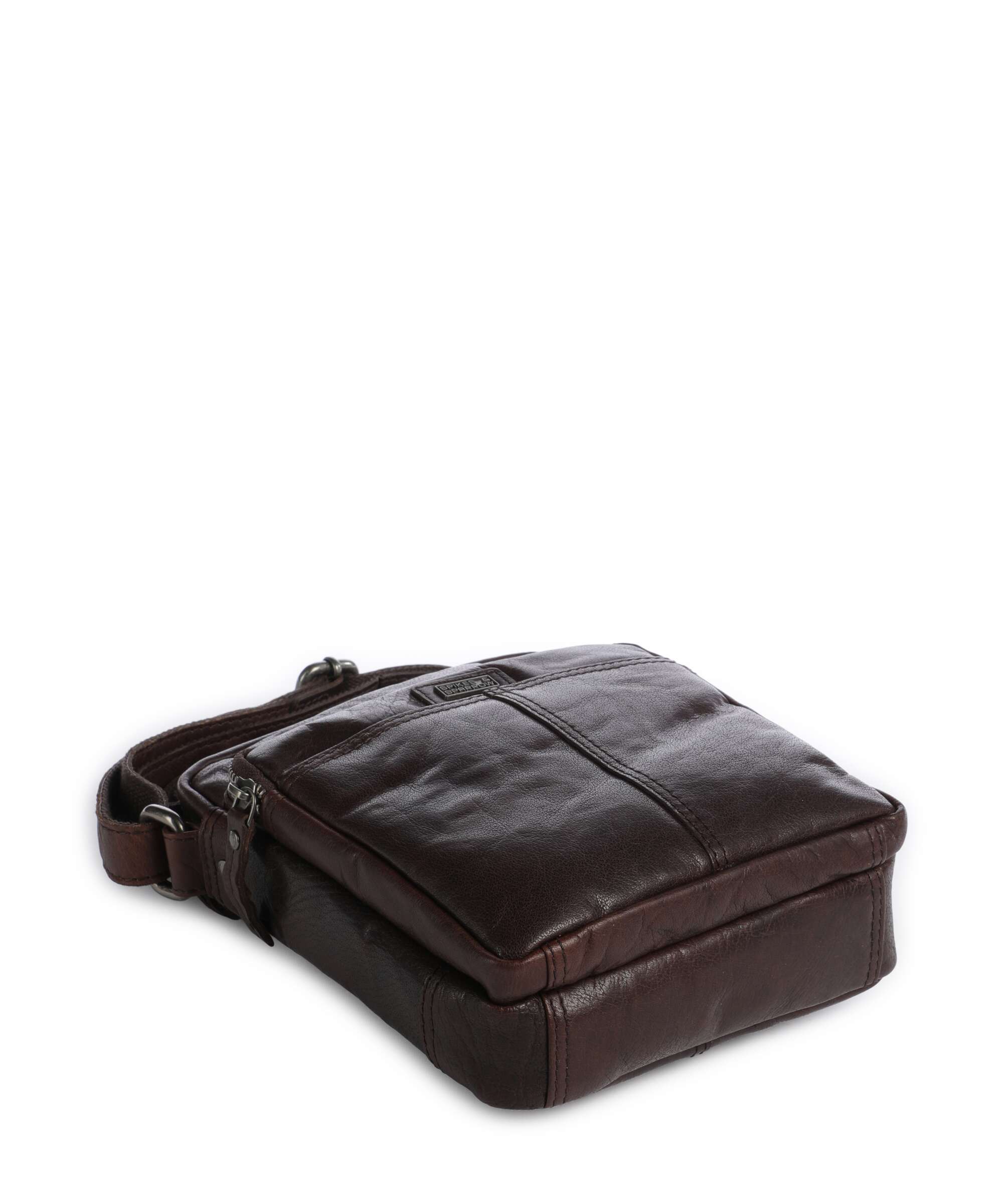 Spikes & Sparrow Bronco Vermont Crossbody bag dark brown