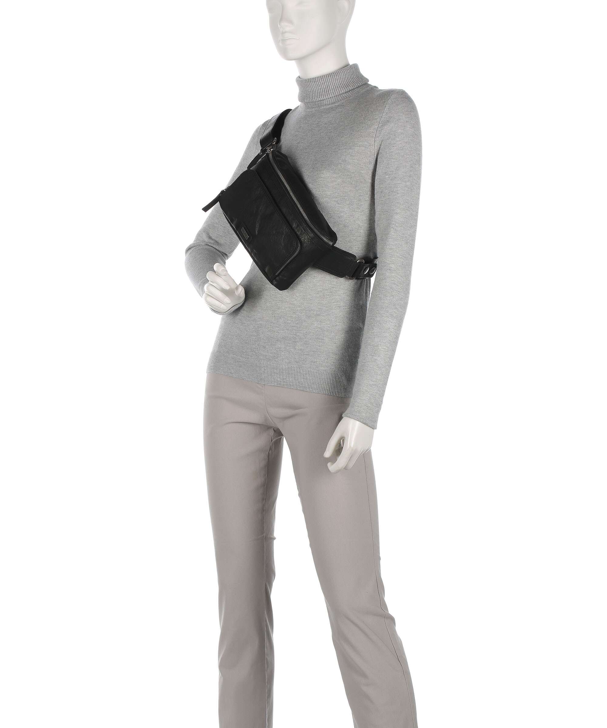 Spikes & Sparrow Bronco Belt bag black