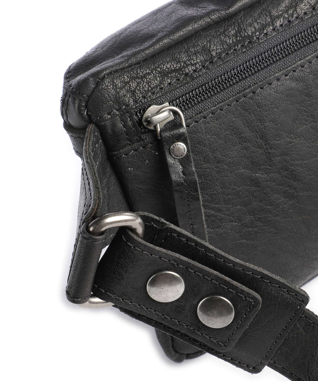 Spikes & Sparrow Bronco Belt bag black