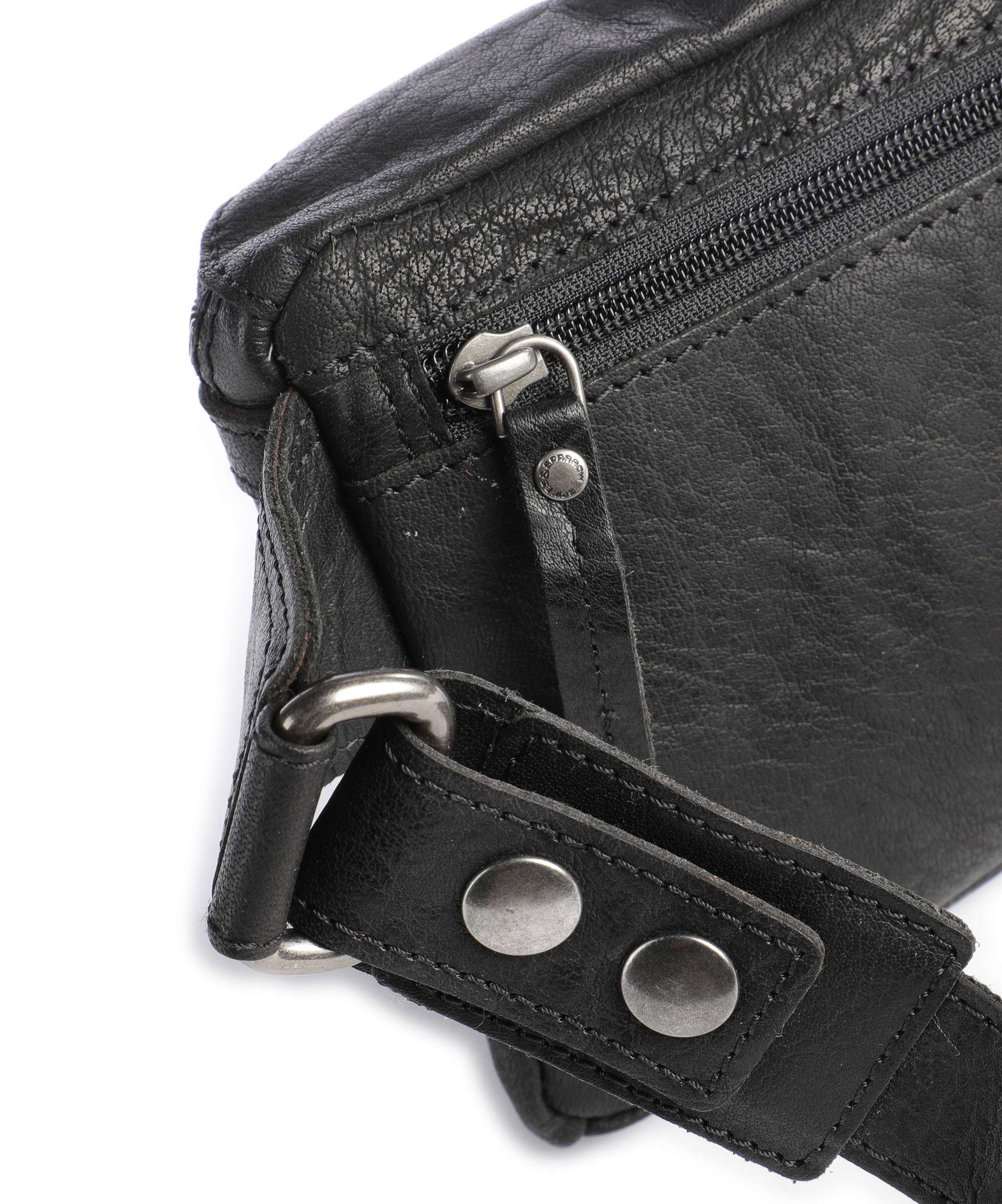 Spikes & Sparrow Bronco Belt bag black