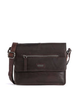 Spikes & Sparrow Bronco Sac bandoulière dark brown