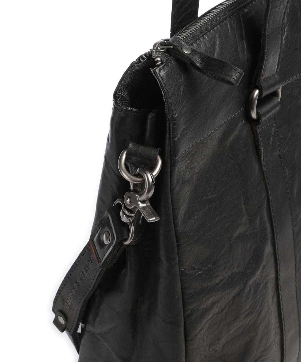 Spikes & Sparrow Bronco California Tote bag black
