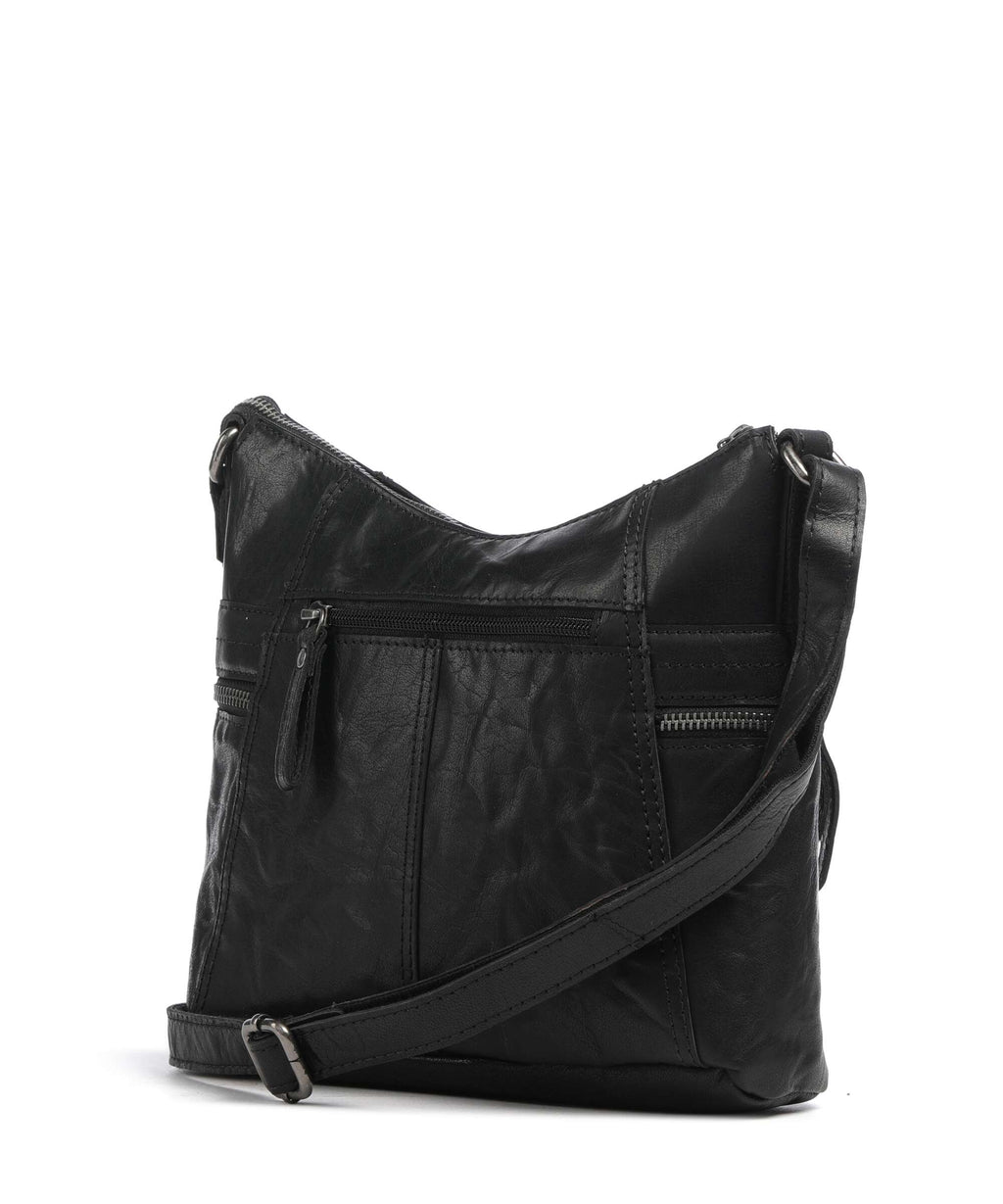 Spikes & Sparrow Bronco Georgia Crossbody bag black