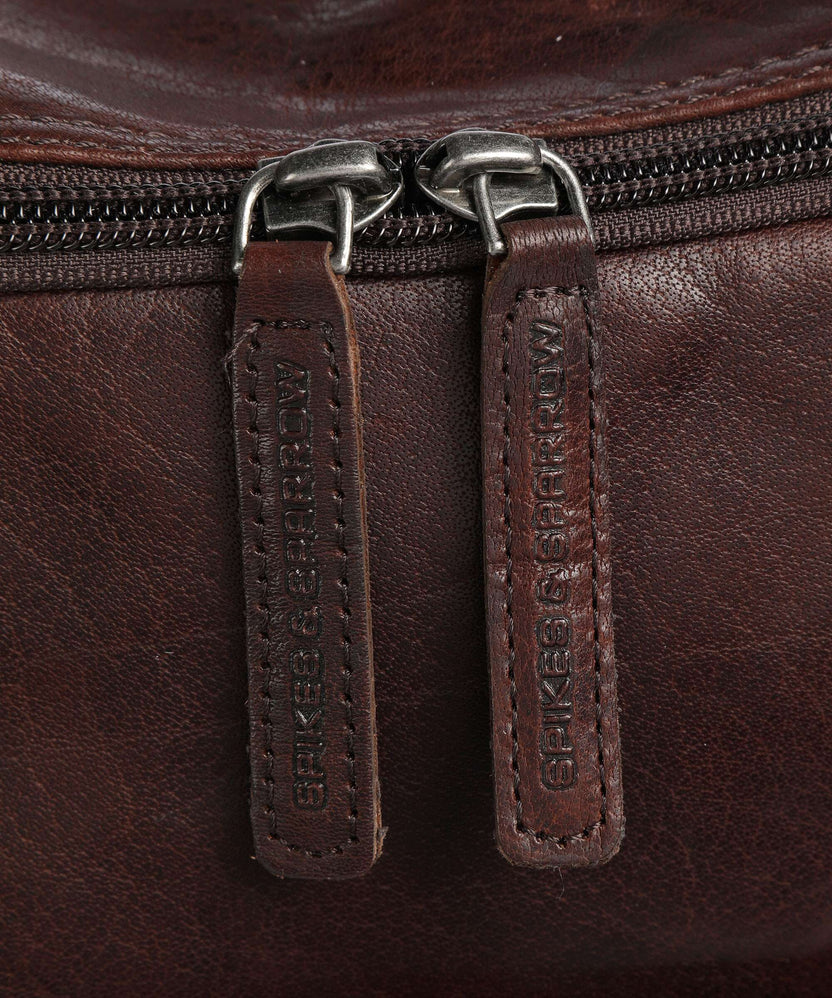 Spikes & Sparrow Bronco Backpack dark brown