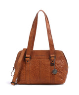 Spikes & Sparrow Bronco Sac porté épaule brandy