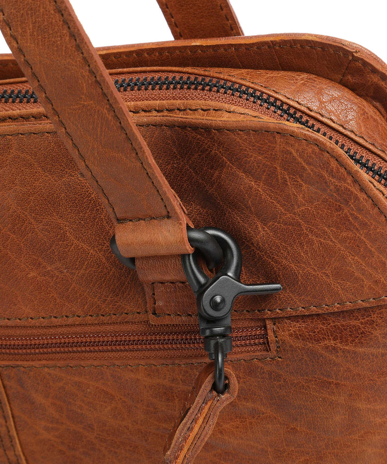 Spikes & Sparrow Bronco Shoulder bag brandy