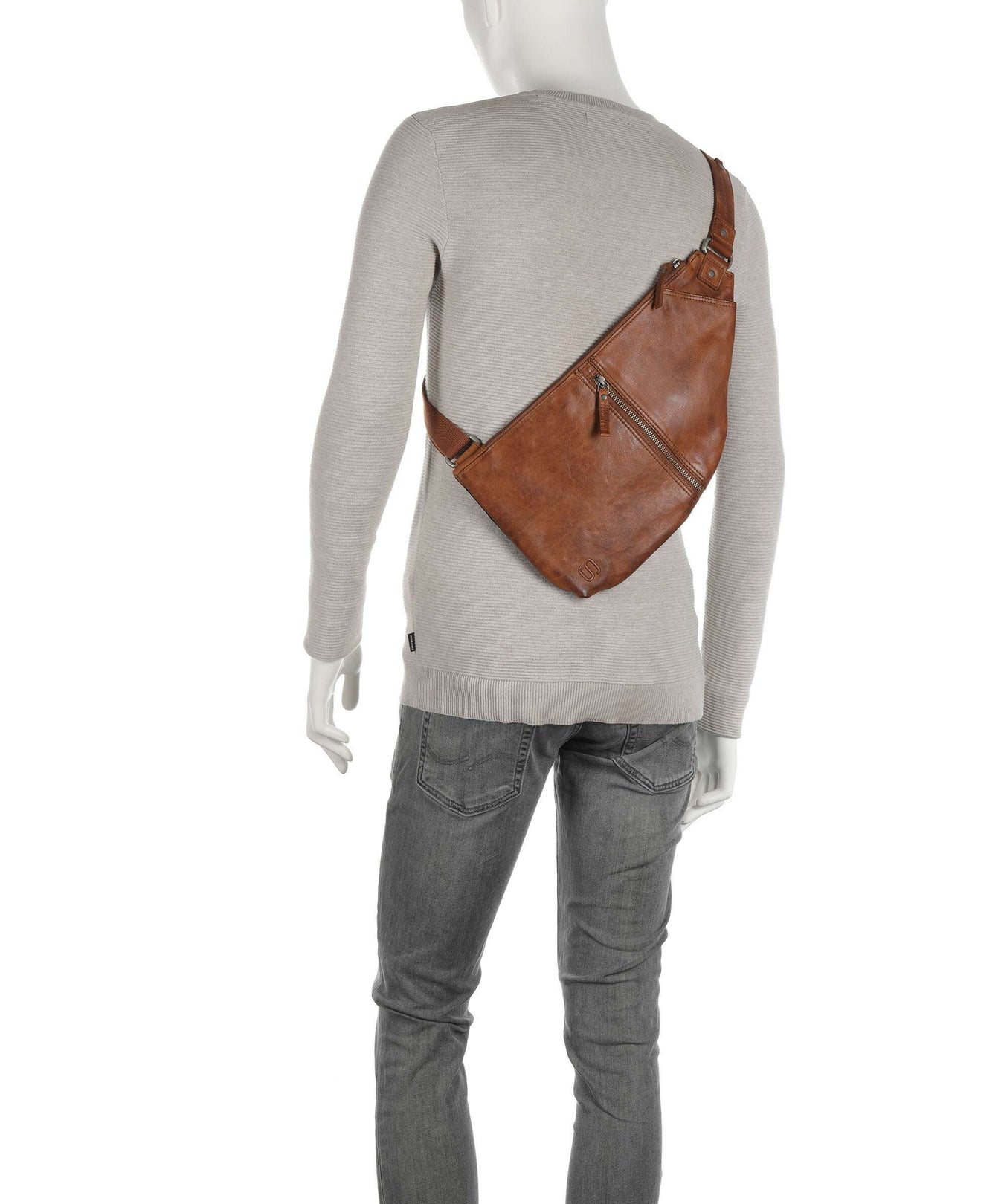 Spikes & Sparrow Apache Sling bag brandy