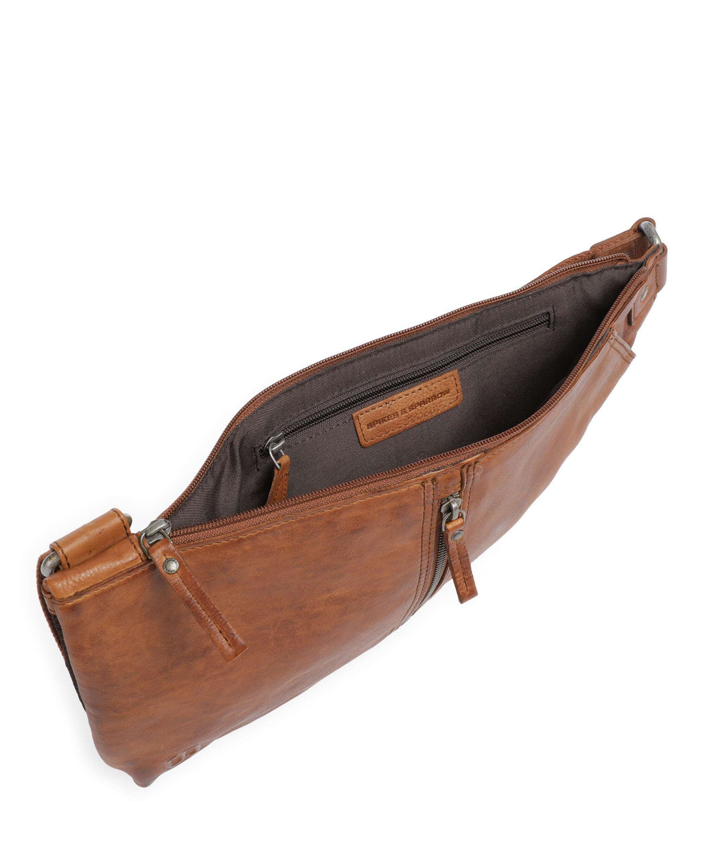 Spikes & Sparrow Apache Reese Sling bag brandy