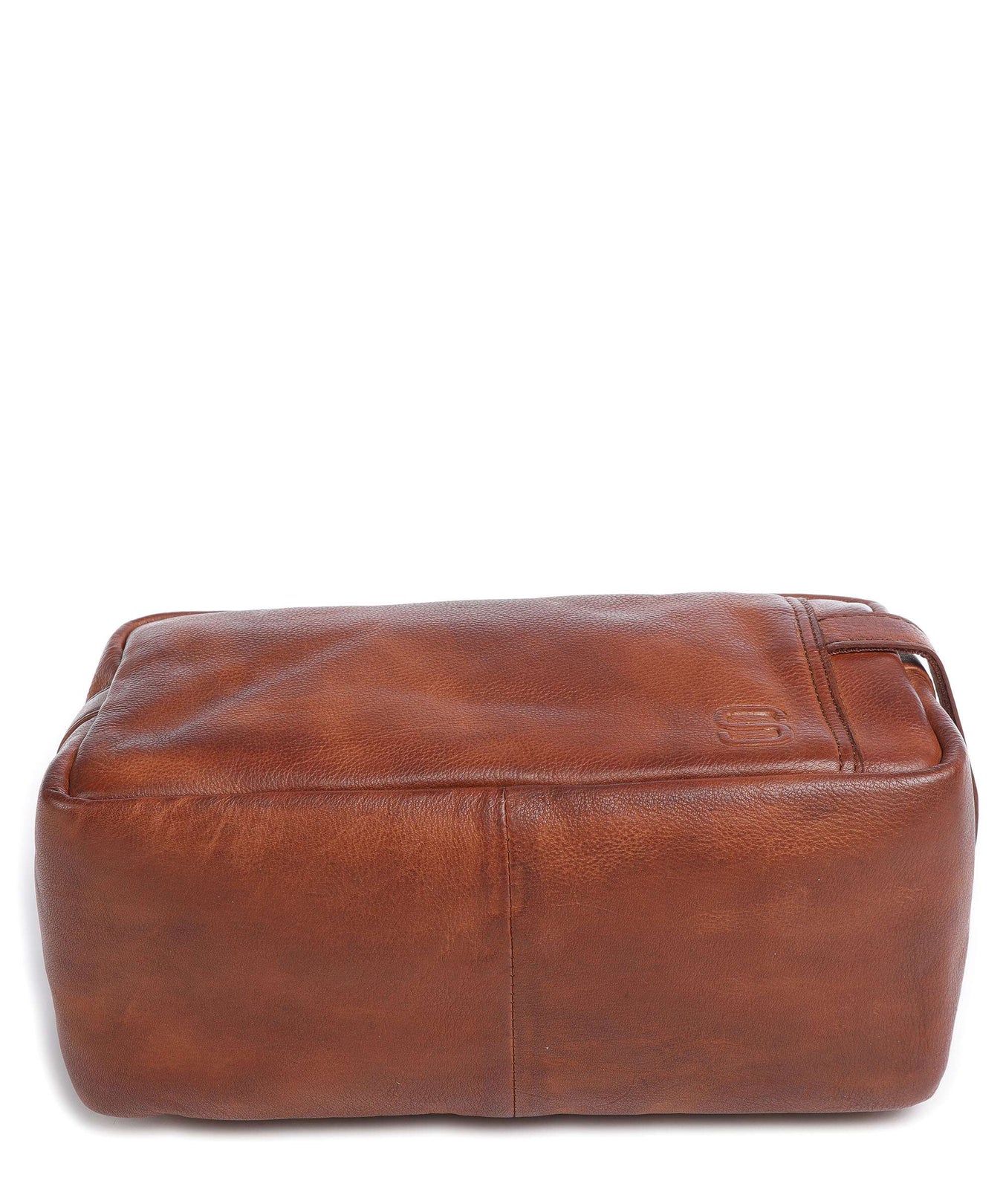 Spikes & Sparrow Apache Toiletry bag brandy