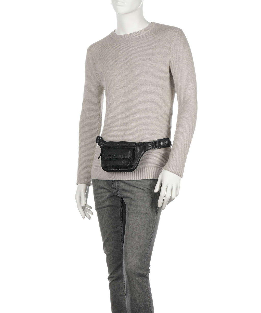 Spikes & Sparrow Apache Belt bag black